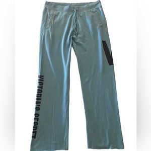 Victoria's Secret   Lounge  Jogger Sweatpants Large/Tall light blue